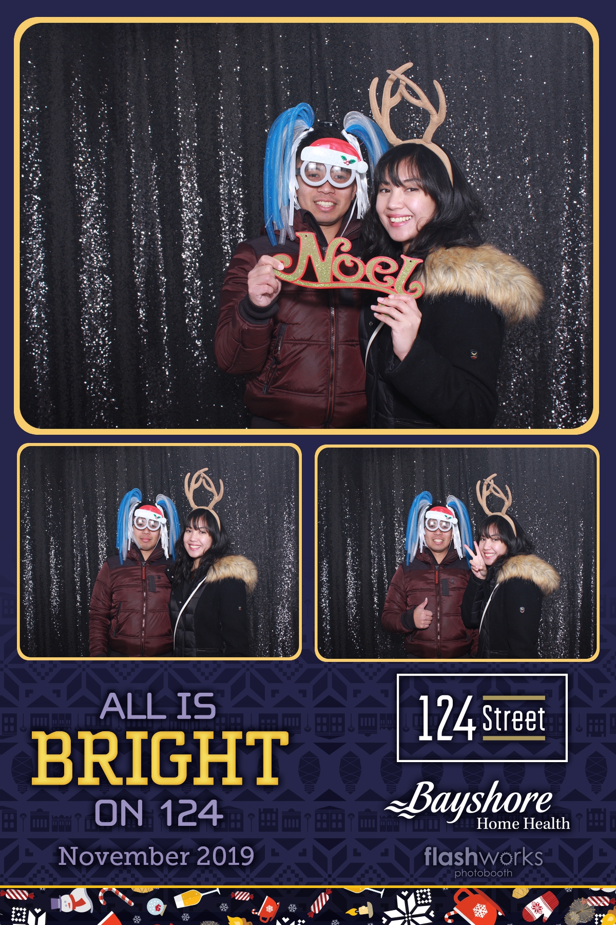 All Is Bright on 124th Street 2019 | View more photos from the event at gallery.flashworksphotobooth.com/u/FlashworksPhotoboothInc/All-Is-Bright-on-124th-Street-2019